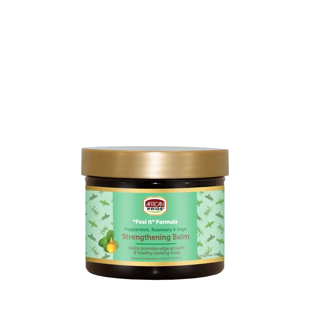 African Pride "Feel It" Formula Strengthening Balm