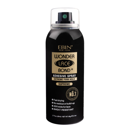 EBIN Wonder Lace Bond Wig Adhesive Spray - SUPREME