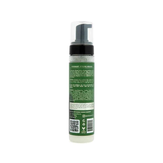As I Am Rosemary Styling Mousse - Strengthening Hold & Definition