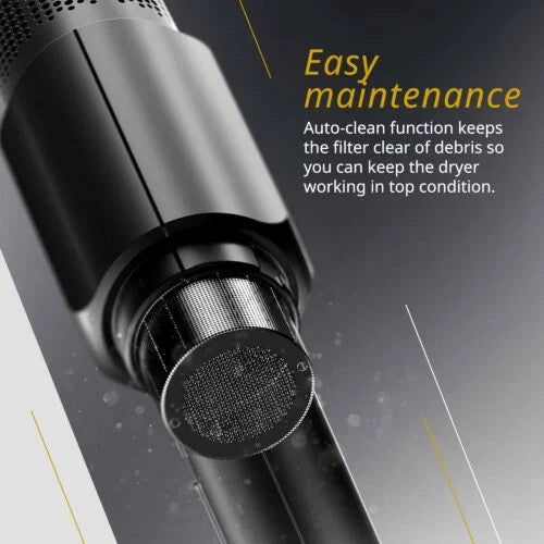 Wahl Vanquish Hair Dryer Black