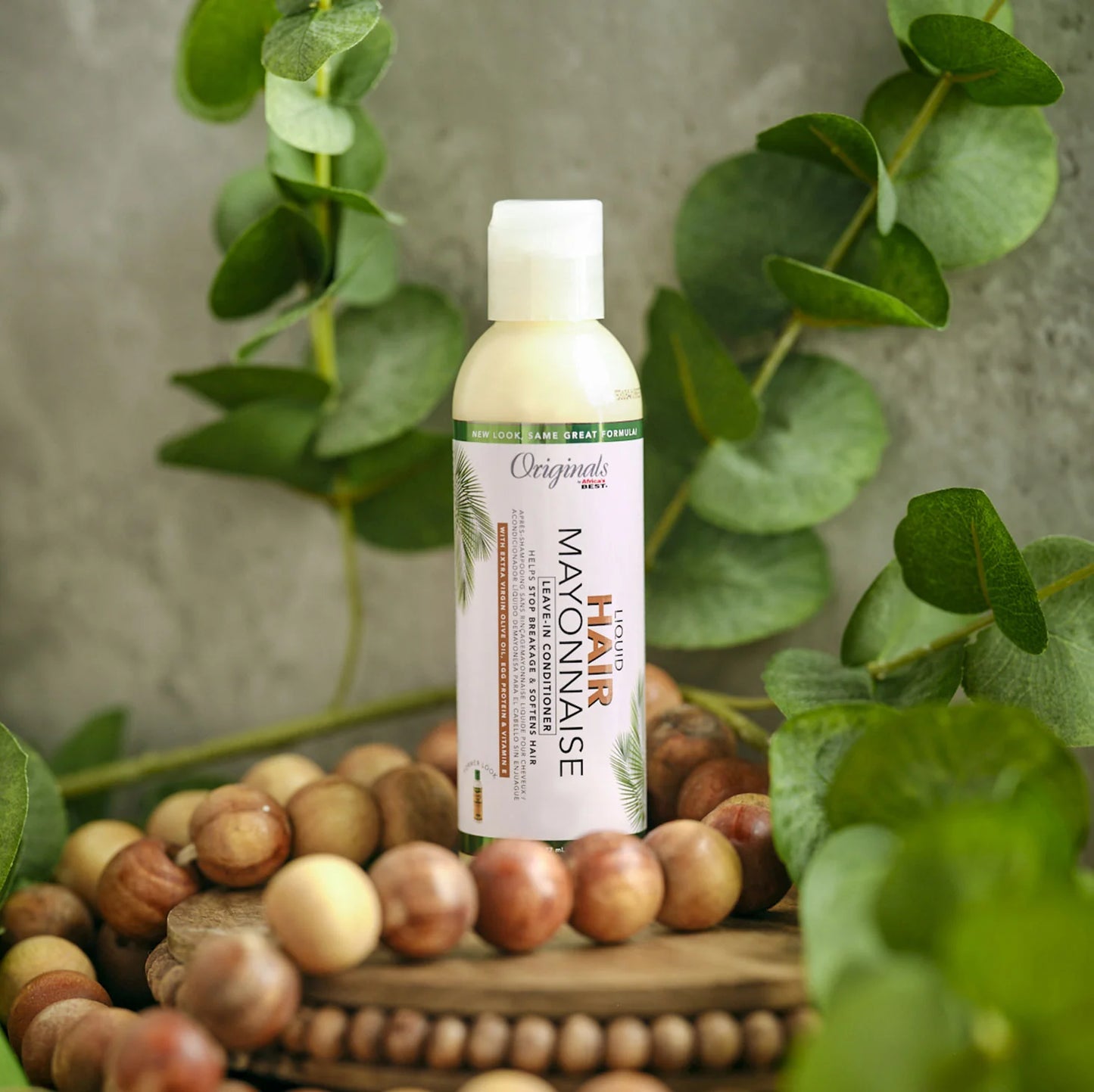 Liquid Hair Mayonnaise Leave-in Conditioner