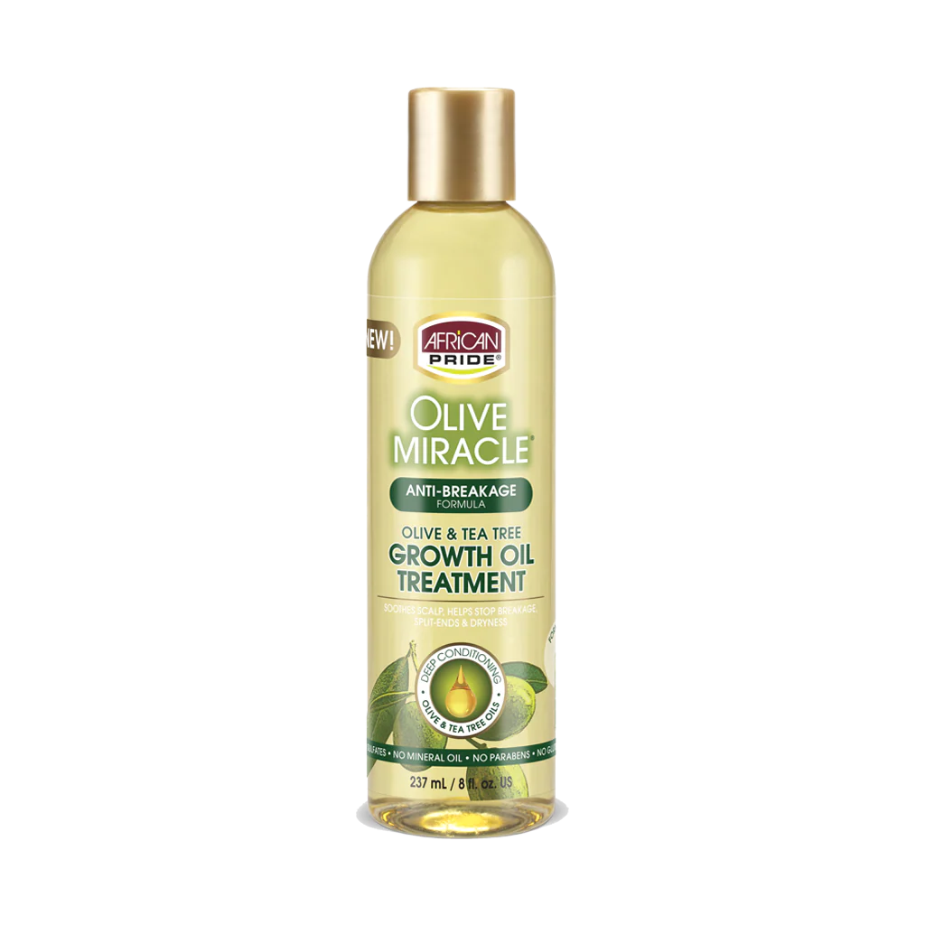 African Pride l Olive Miracle l Growth Oil