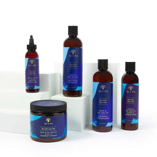 As I Am Dry & Itchy Scalp Care Oil - Nourishing Scalp Treatment