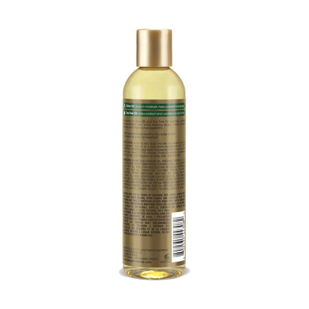African Pride l Olive Miracle l Growth Oil