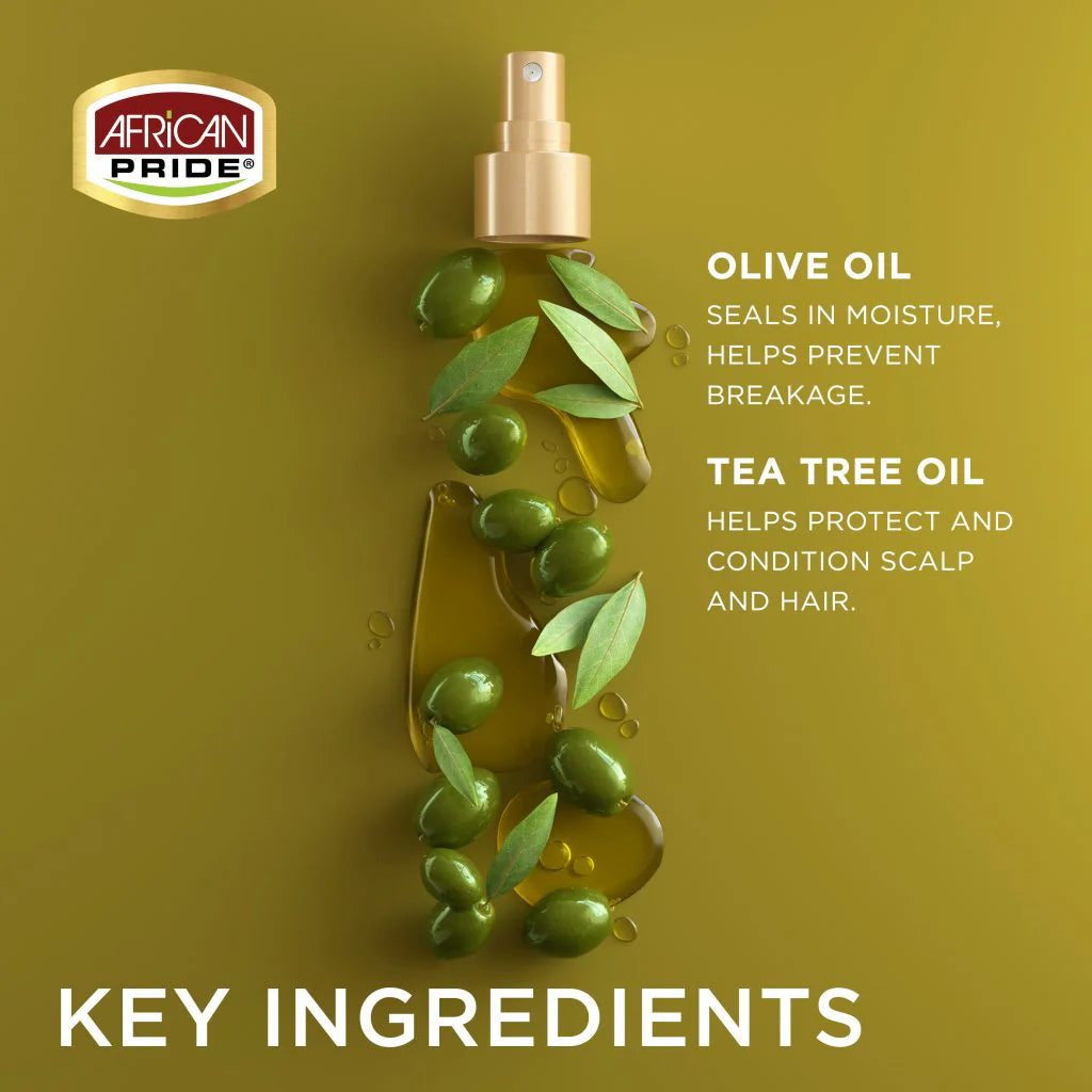 African Pride Olive Miracle 2-in-1 Shampoo