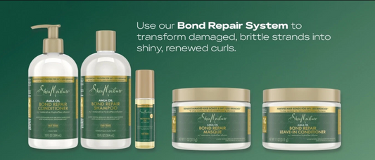 SheaMoisture Amla Bond Repair Shampoo