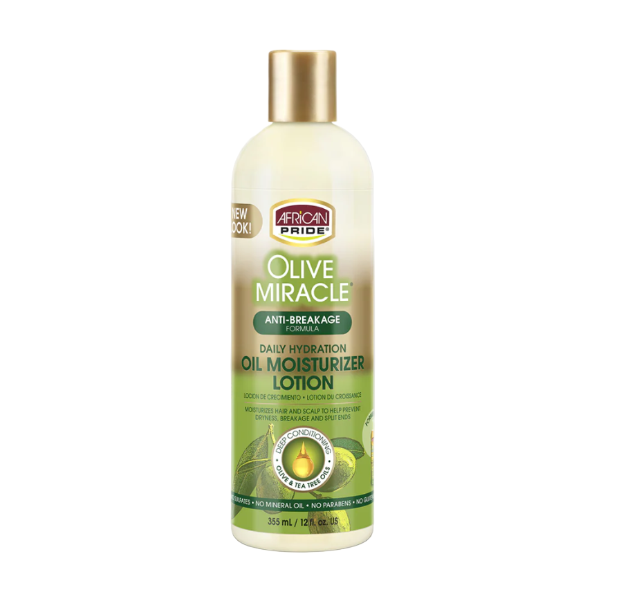 African Pride Olive Miracle Moisturizer Lotion