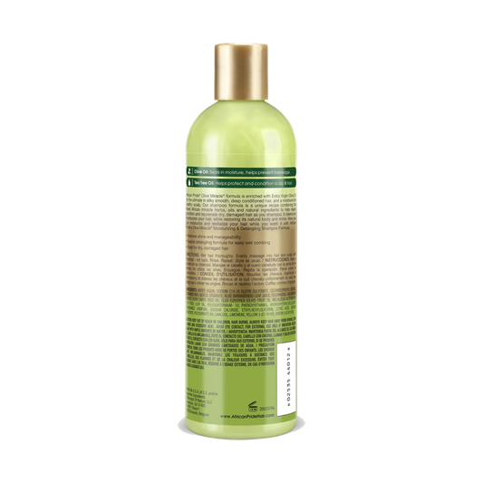 African Pride Olive Miracle 2-in-1 Shampoo
