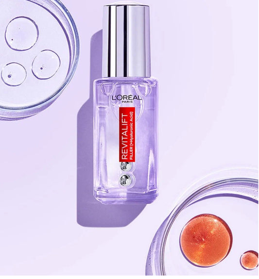 L'Oréal Paris Revitalift Filler Eye Serum - 2.5% Hyaluronic Acid and Caffeine Eye Serum