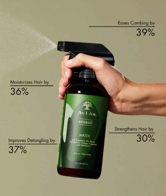 As I Am Rosemary Water Scalp & Hair Strengthening Treatment