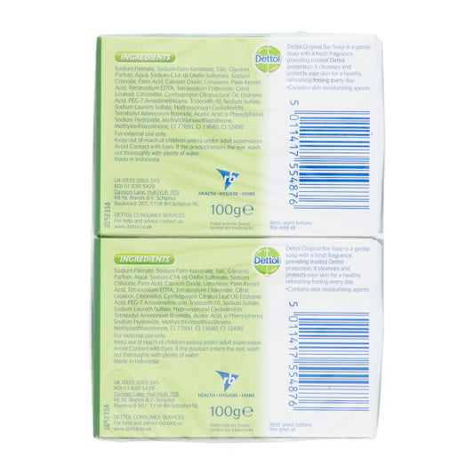 Dettol Bar Soap Original 2 x 100g