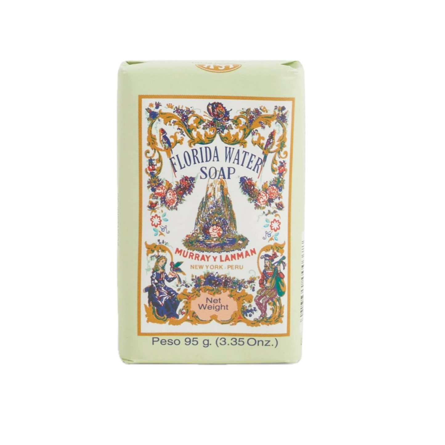MURRAY, LANMAN & KEMP
Agua De Florida Water Soap 95g