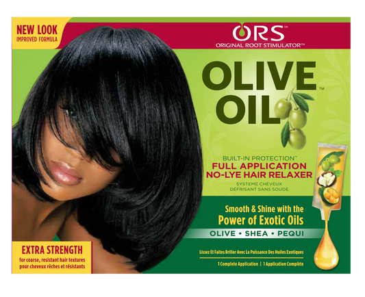 ORS Olive Oil Full Application No-Lye Hair Relaxer Extra Strength