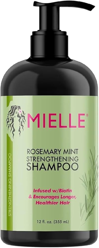 Rosemary Mint Strengthening Shampoo and Leave-In Conditioner Duo