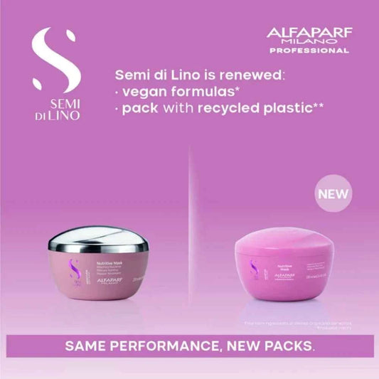 Alfaparf Milano Semi Di Lino Moisture Nutritive Mask