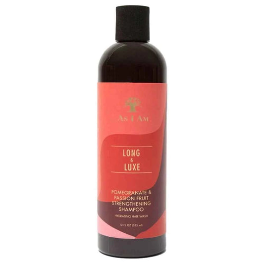 As I Am Long & Luxe Strengthening Shampoo & Conditioner Twin Pack 2 x 355ml