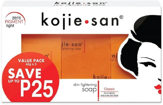Kojie San Skin Lightening Soap with Kojic Acid - Authentic