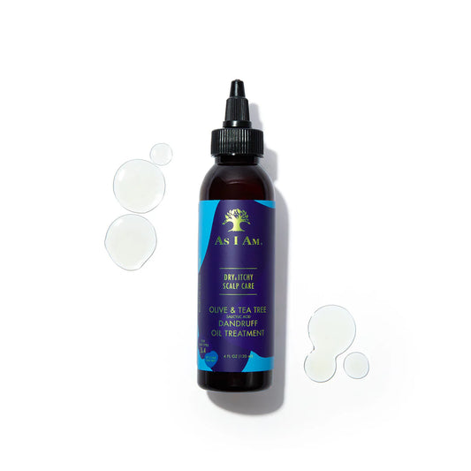 As I Am Dry & Itchy Scalp Care Oil - Nourishing Scalp Treatment
