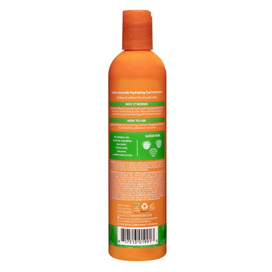 Cantu Avocado Curl Activator Cream with Avocado Oil & Shea Butter 12oz