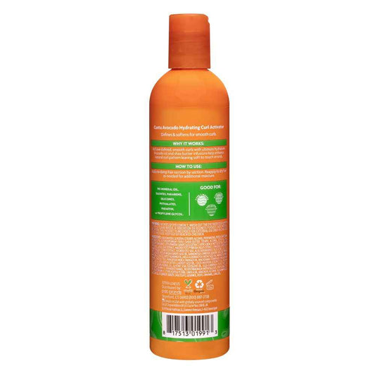 Cantu Avocado Curl Activator Cream with Avocado Oil & Shea Butter 12oz