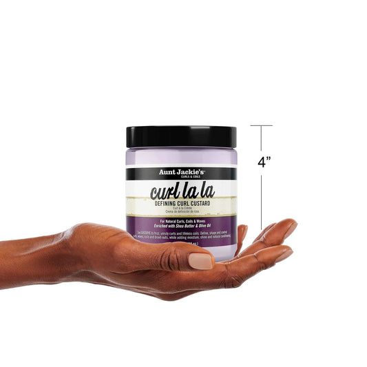 Aunt Jackie's Curl La La Defining Curl Custard
