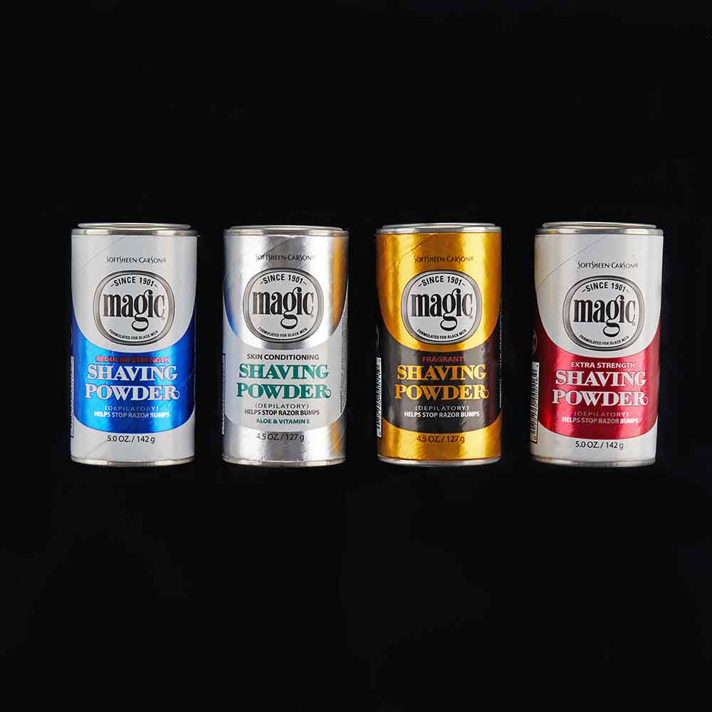 MAGIC SKIN CONDITIONING RAZORLESS SHAVING POWDER