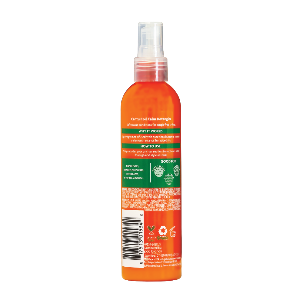 Cantu Coil Calm Detangler 237ml