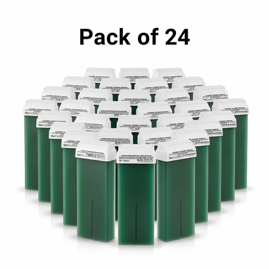 Waxx Inn-Chlorophylle Roll-on System 100ml Soft Wax Cartridges