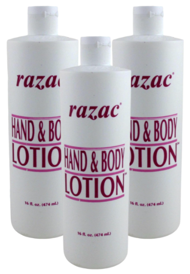 Razac Hand and Body Lotion 473 ml (Pack of 3)