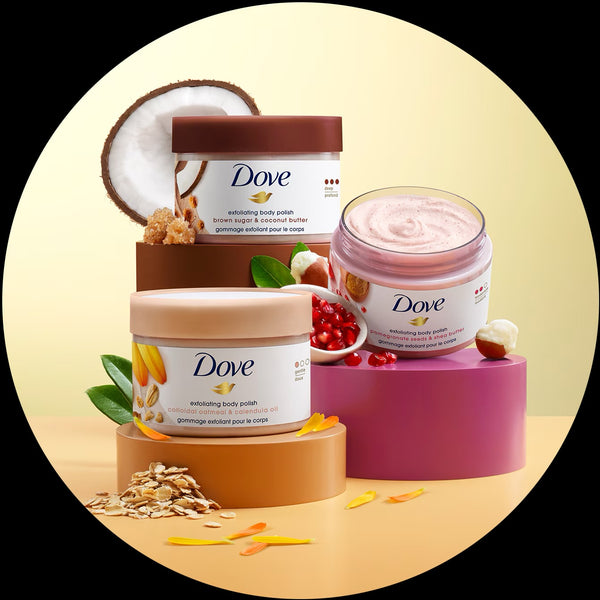 BODY SCRUBS/EXFOLIATORS