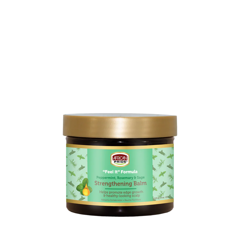African Pride "Feel It" Formula  Strengthening Balm