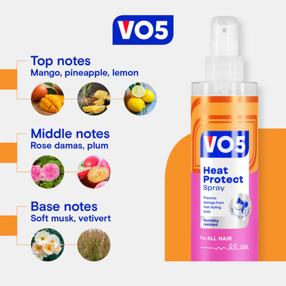 VO5 Heat Protect Spray