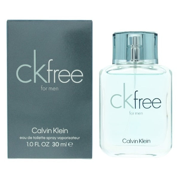 Calvin Klein Ck Free For Men 30Ml Edt-S