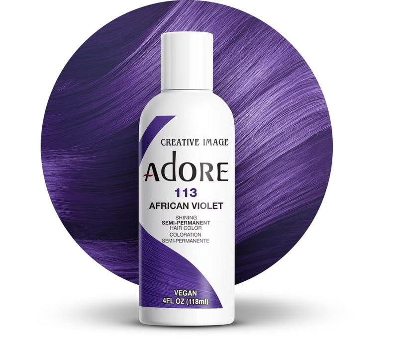 ADORE SHINING SEMI PERMANENT HAIR COLOR-118ML