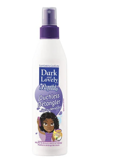 Beautiful Beginning Dark and Lovely Ouchless Detangler Spray