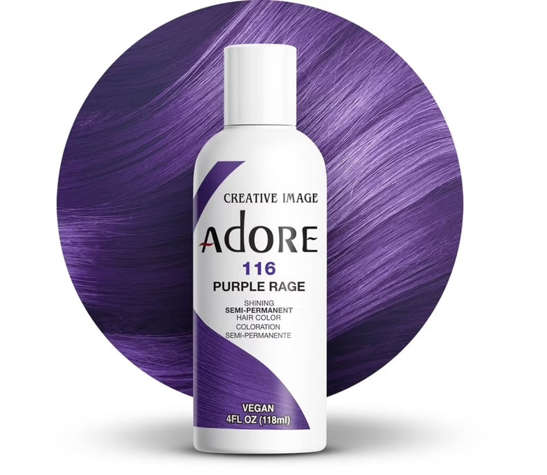 ADORE SHINING SEMI PERMANENT HAIR COLOR-118ML