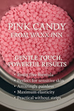 Pink Candy-Hot Wax 1Kg
