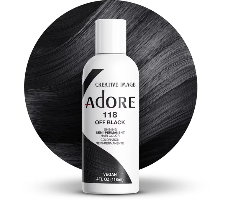 ADORE SHINING SEMI PERMANENT HAIR COLOR-118ML