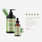 Mielle Organics Rosemary Mint Strengthening Shampoo 12oz & Scalp oil 2oz Duo set