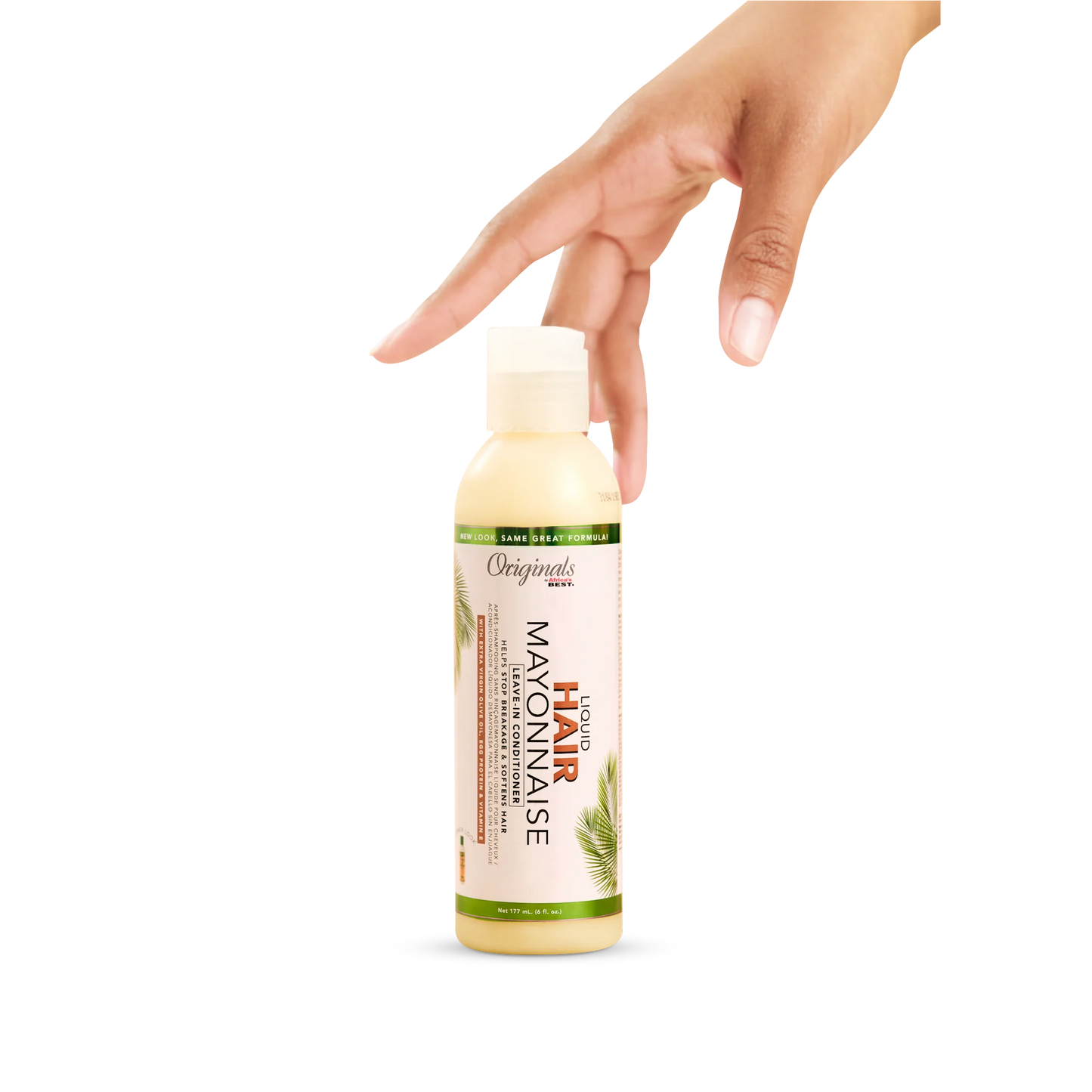 Liquid Hair Mayonnaise Leave-in Conditioner