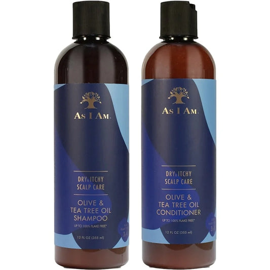 As I Am Dry & Itchy Scalp Care Shampoo & Conditioner Twin Pack 2 x 355ml