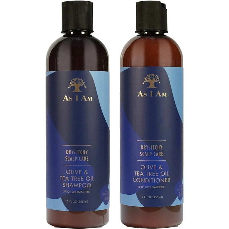 As I Am Dry & Itchy Scalp Care Shampoo & Conditioner Twin Pack 2 x 355ml