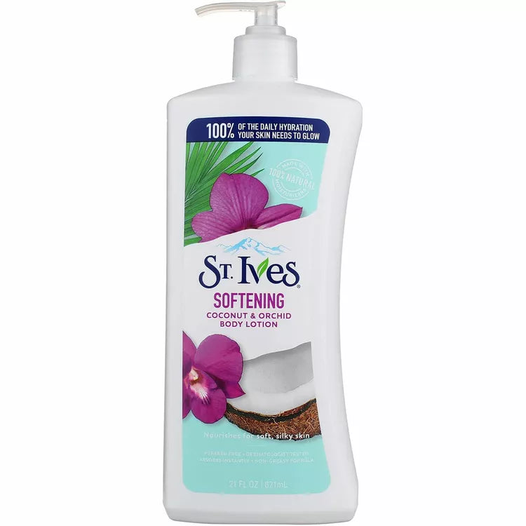 St. Ives Softening Body Lotion Coconut & Orchid Extract