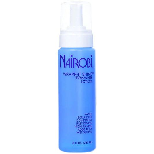 Nairobi Wrapp-It Shine Foaming Lotion