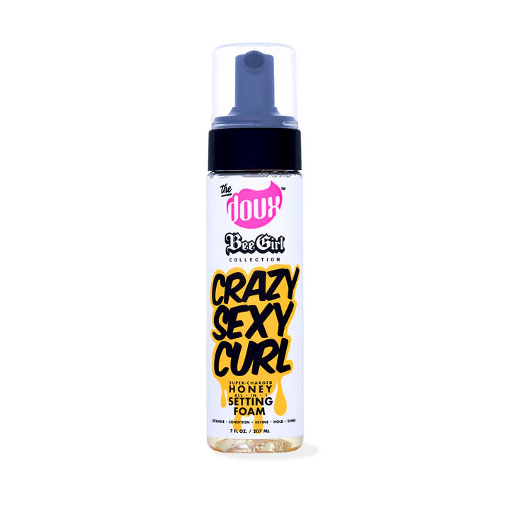 The Doux Crazysexycurl™  Honey Setting Foam