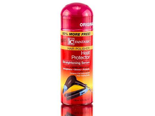 Heat Protector l Straightening Serum