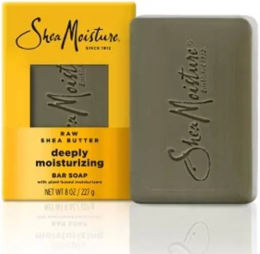 SheaMoisture Raw Shea Butter Deeply Moisturizing Bar Soap
