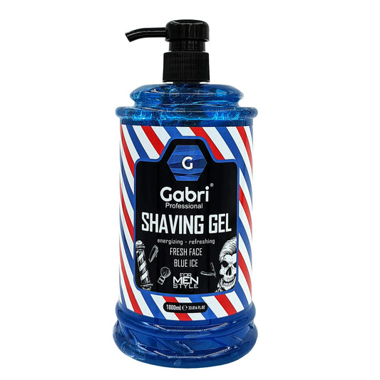 GABRI PROFESSIONAL BLUE ICE SHAVING GEL -1000ML