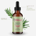 Mielle Organics Rosemary Mint Strengthening Shampoo 12oz & Scalp oil 2oz Duo set