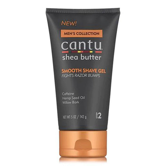CANTU MEN'S COLLECTION SMOOTH SHAVE GEL 142G (5OZ)